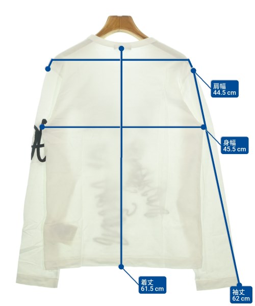 COMME des GARCONS（コムデギャルソン）Tシャツ・カットソー 白 サイズ:M レディース/2200667708136