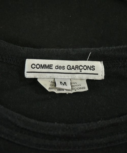 COMME des GARCONS（コムデギャルソン）Tシャツ・カットソー 黒 サイズ:M レディース/2200667708143