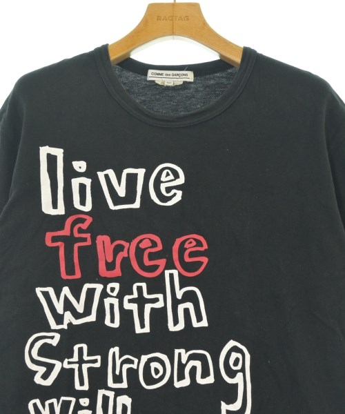 COMME des GARCONS（コムデギャルソン）Tシャツ・カットソー 黒 サイズ:M レディース/2200667708143