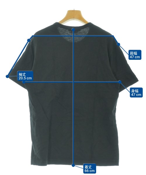 COMME des GARCONS（コムデギャルソン）Tシャツ・カットソー 黒 サイズ:M レディース/2200667708143