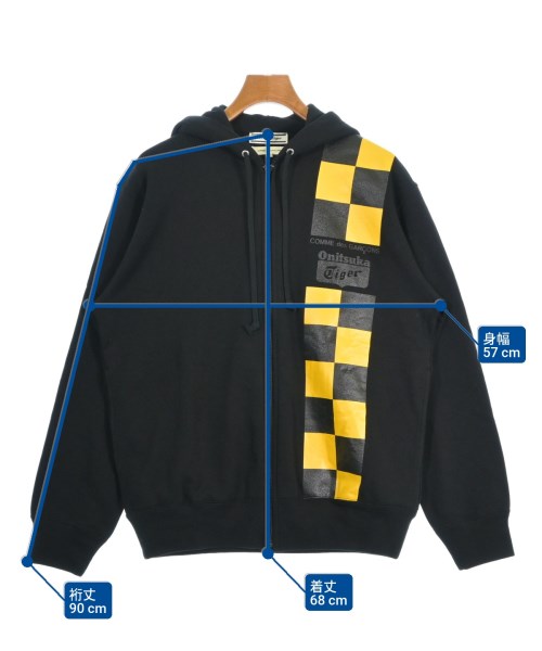 COMME des GARCONS（コムデギャルソン）パーカー 黒 サイズ:L メンズ/2200667708235