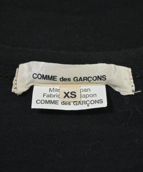 COMME des GARCONS（コムデギャルソン）Tシャツ・カットソー 黒 サイズ:XS レディース/2200667708259