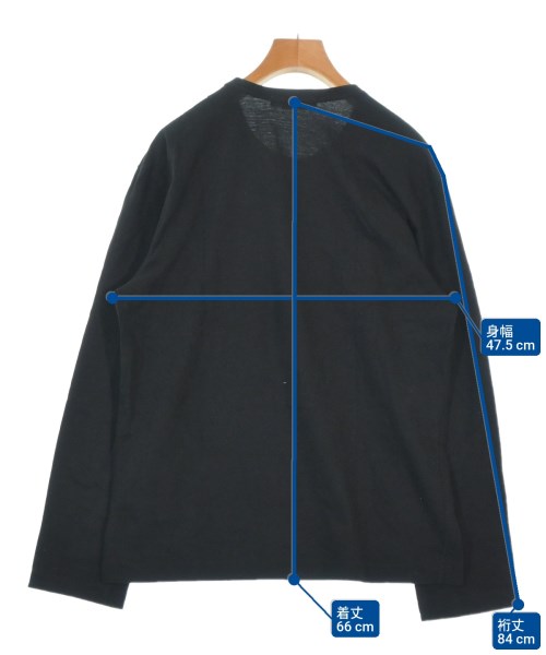 COMME des GARCONS（コムデギャルソン）Tシャツ・カットソー 黒 サイズ:XS レディース/2200667708259