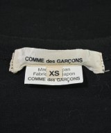 COMME des GARCONS（コムデギャルソン）Tシャツ・カットソー 黒 サイズ:XS レディース/2200667708259