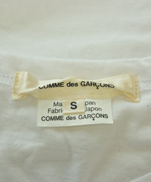 COMME des GARCONS（コムデギャルソン）Tシャツ・カットソー 白 サイズ:S レディース/2200667708341