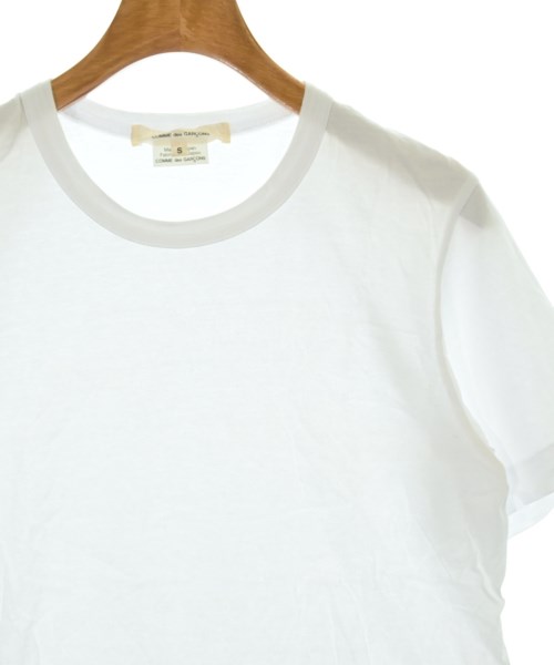 COMME des GARCONS（コムデギャルソン）Tシャツ・カットソー 白 サイズ:S レディース/2200667708341