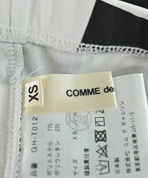 COMME des GARCONS（コムデギャルソン）小物類（その他） 白 サイズ:XS レディース/2200667708372