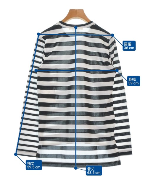 COMME des GARCONS（コムデギャルソン）Tシャツ・カットソー 白 サイズ:S レディース/2200667708426