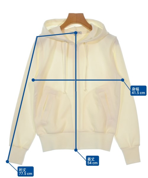 COMME des GARCONS（コムデギャルソン）パーカー 白 サイズ:S レディース/2200667708440