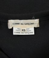 COMME des GARCONS（コムデギャルソン）Tシャツ・カットソー 黒 サイズ:XS レディース/2200667708853