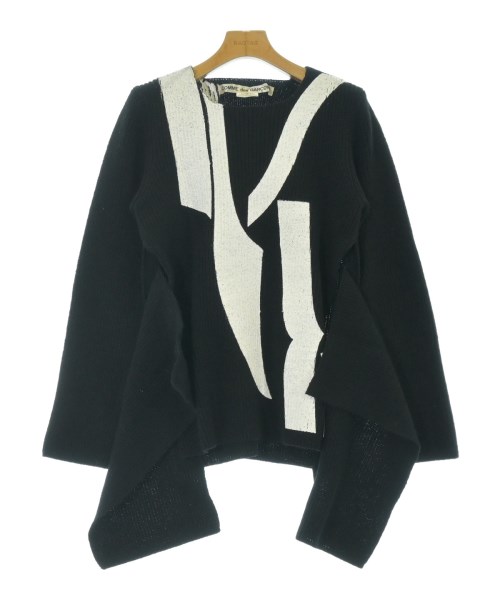 COMME des GARCONS(コムデギャルソン)ニット・セーター 黒 サイズ:S/2200667708877