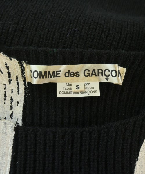 COMME des GARCONS（コムデギャルソン）ニット・セーター 黒 サイズ:S レディース/2200667708877