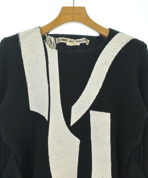 COMME des GARCONS（コムデギャルソン）ニット・セーター 黒 サイズ:S レディース/2200667708877