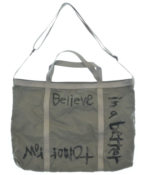 COMME des GARCONS（コムデギャルソン）トートバッグ グレー サイズ:- メンズ/2200667708976