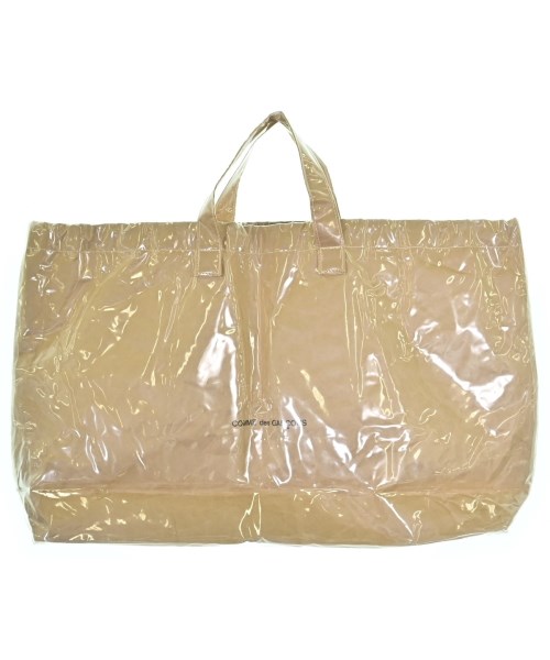 COMME des GARCONS（コムデギャルソン）トートバッグ ベージュ サイズ:- メンズ/2200669037296