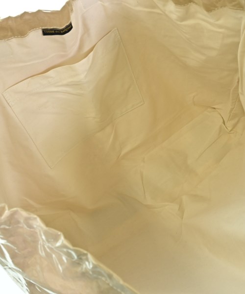 COMME des GARCONS（コムデギャルソン）トートバッグ ベージュ サイズ:- メンズ/2200669037296