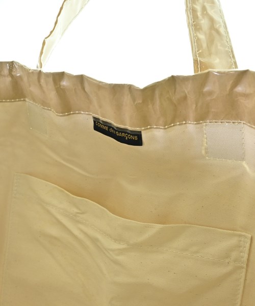 COMME des GARCONS（コムデギャルソン）トートバッグ ベージュ サイズ:- メンズ/2200669037296
