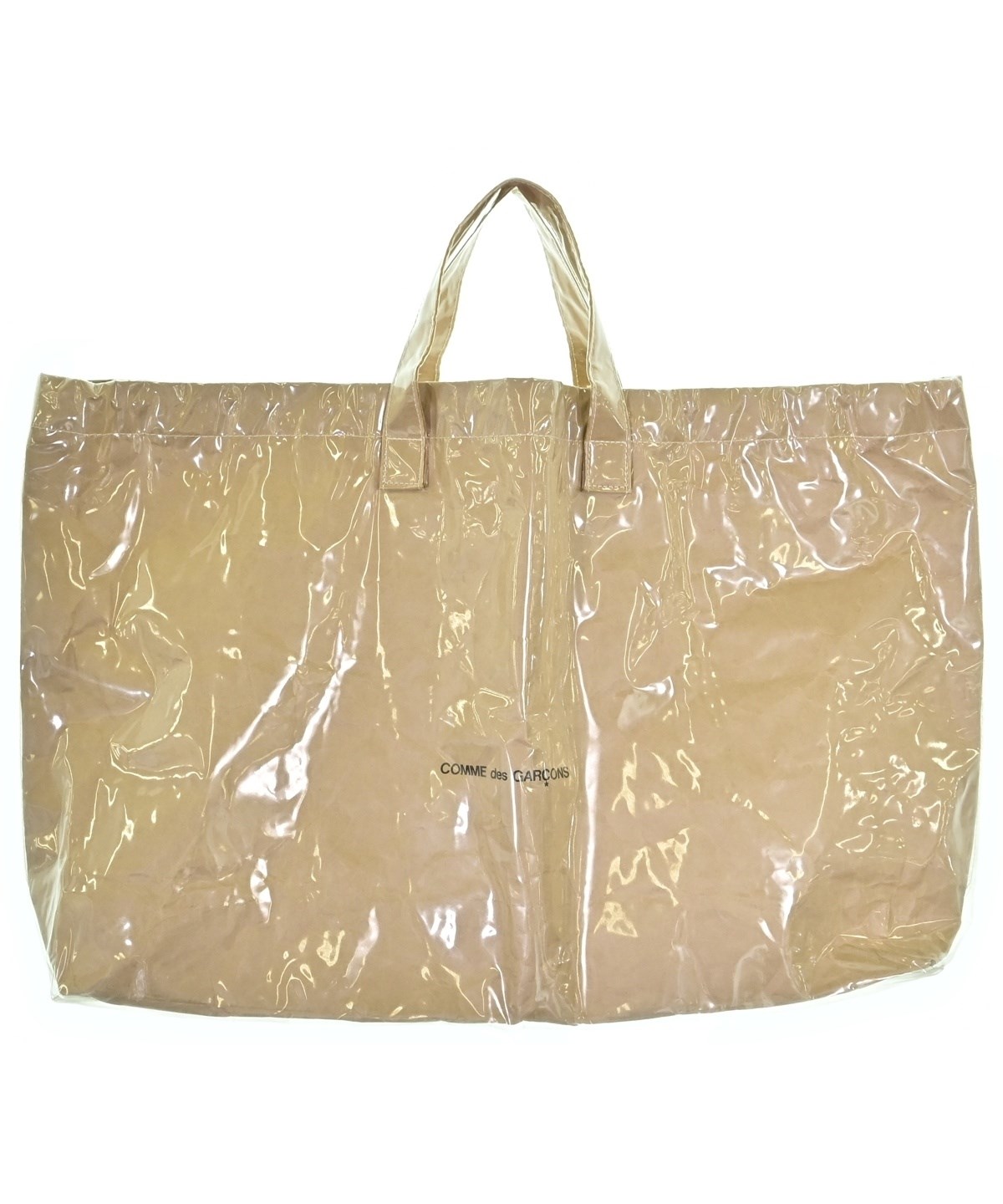 COMME des GARÇONS トートバッグ ベージュ COMME des GARCONS（コムデギャルソン）トートバッグ ベージュ サイズ