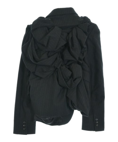 COMME des GARCONS（コムデギャルソン）カジュアルジャケット 黒 サイズ:XS レディース/2200669898064