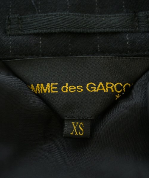 COMME des GARCONS（コムデギャルソン）カジュアルジャケット 黒 サイズ:XS レディース/2200669898064