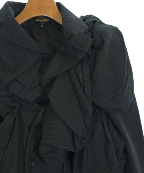 COMME des GARCONS（コムデギャルソン）カジュアルジャケット 黒 サイズ:XS レディース/2200669898064