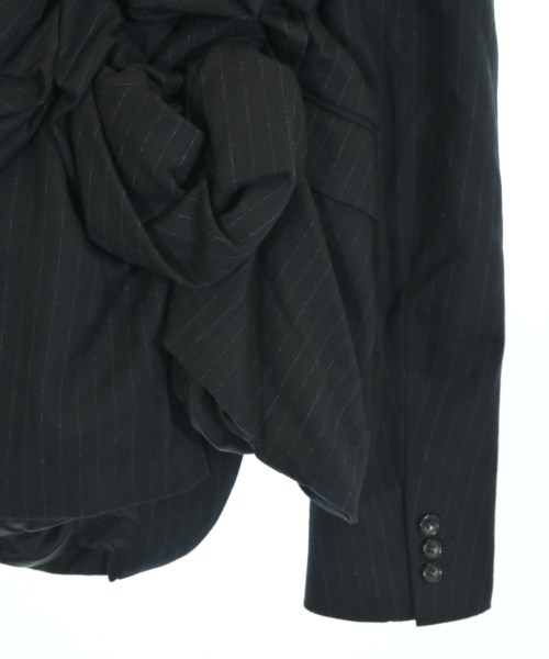 COMME des GARCONS（コムデギャルソン）カジュアルジャケット 黒 サイズ:XS レディース/2200669898064