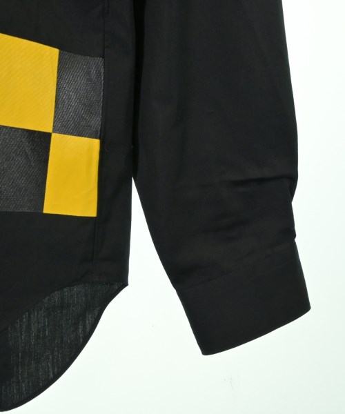 COMME des GARCONS（コムデギャルソン）カジュアルシャツ 黒 サイズ:M メンズ/2200669898071