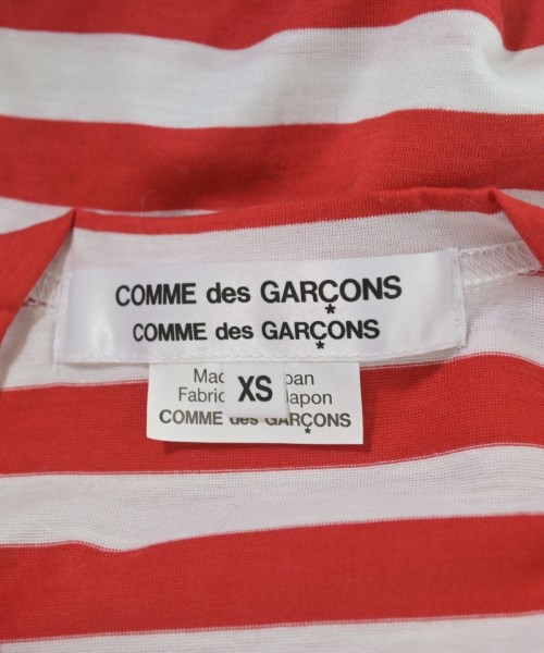 COMME des GARCONS（コムデギャルソン）ワンピース 赤 サイズ:XS レディース/2200670247059