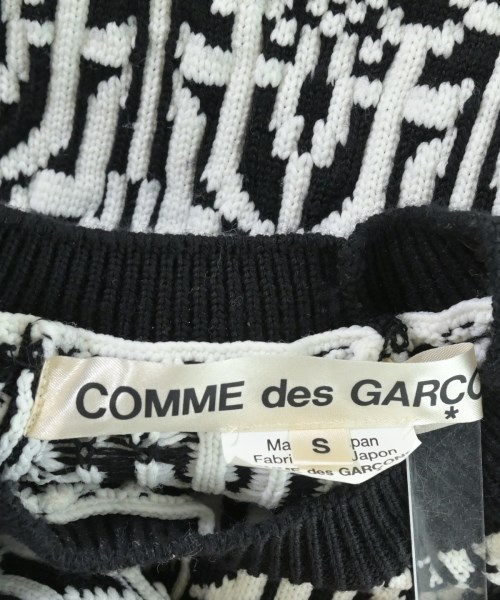 COMME des GARCONS（コムデギャルソン）ニット・セーター 白 サイズ:S レディース/2200670247066