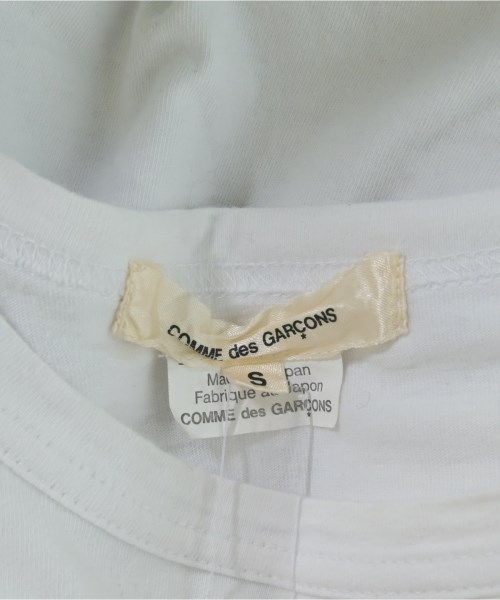 COMME des GARCONS（コムデギャルソン）Tシャツ・カットソー 白 サイズ:S レディース/2200670247080