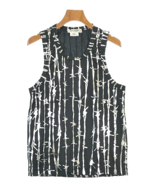 COMME des GARCONS(コムデギャルソン)ノースリーブ 黒 サイズ:XS/2200670247097