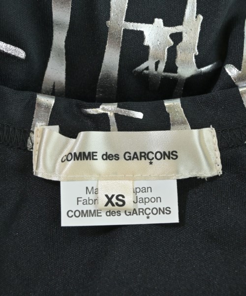 COMME des GARCONS（コムデギャルソン）ノースリーブ 黒 サイズ:XS レディース/2200670247097