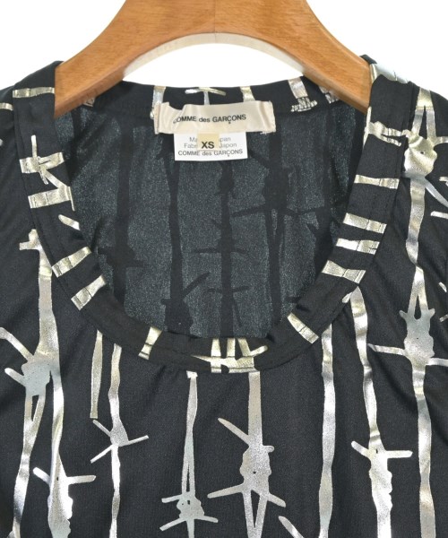 COMME des GARCONS（コムデギャルソン）ノースリーブ 黒 サイズ:XS レディース/2200670247097