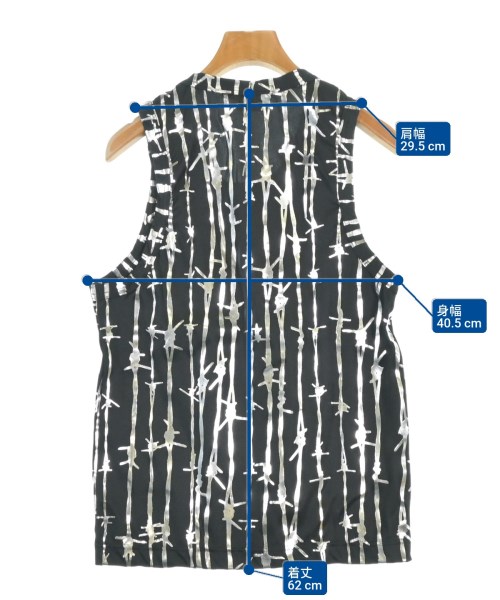 COMME des GARCONS（コムデギャルソン）ノースリーブ 黒 サイズ:XS レディース/2200670247097