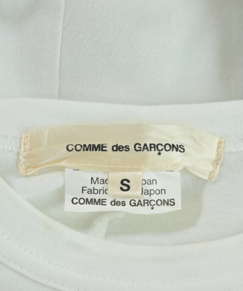 COMME des GARCONS（コムデギャルソン）Tシャツ・カットソー 白 サイズ:S レディース/2200670247127