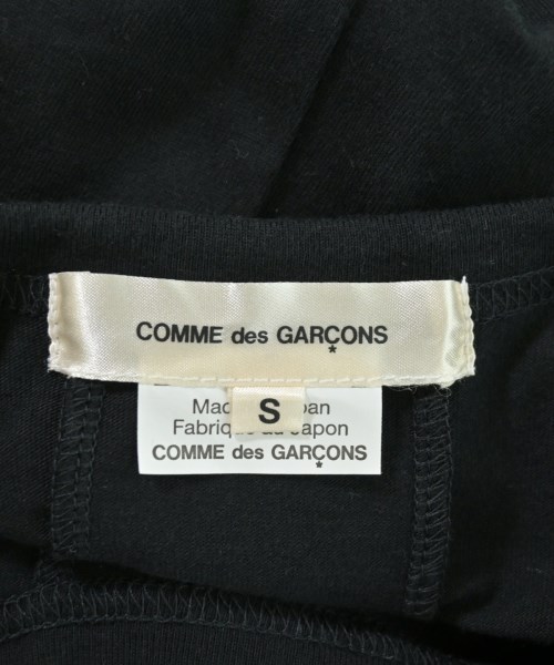 COMME des GARCONS（コムデギャルソン）Tシャツ・カットソー 黒 サイズ:S レディース/2200670247141