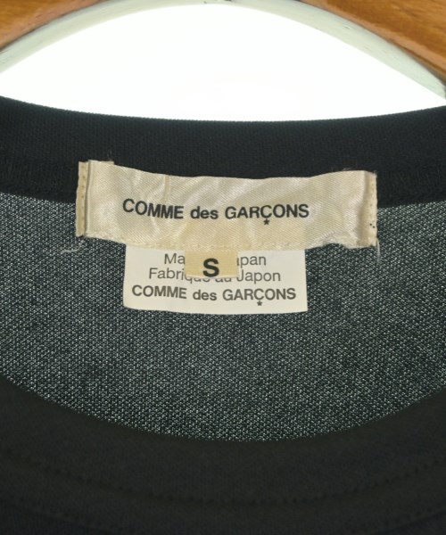 COMME des GARCONS（コムデギャルソン）Tシャツ・カットソー 黒 サイズ:S レディース/2200670247158