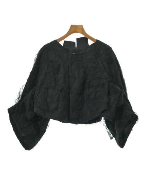 COMME des GARCONS(コムデギャルソン)ノーカラージャケット 黒 サイズ:S/2200670247172