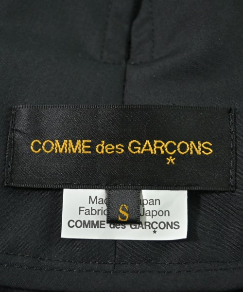 COMME des GARCONS（コムデギャルソン）ノーカラージャケット 黒 サイズ:S レディース/2200670247172