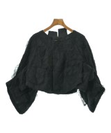 COMME des GARCONS（コムデギャルソン）ノーカラージャケット 黒 サイズ:S レディース/2200670247172