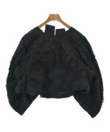 COMME des GARCONS（コムデギャルソン）ノーカラージャケット 黒 サイズ:S レディース/2200670247172