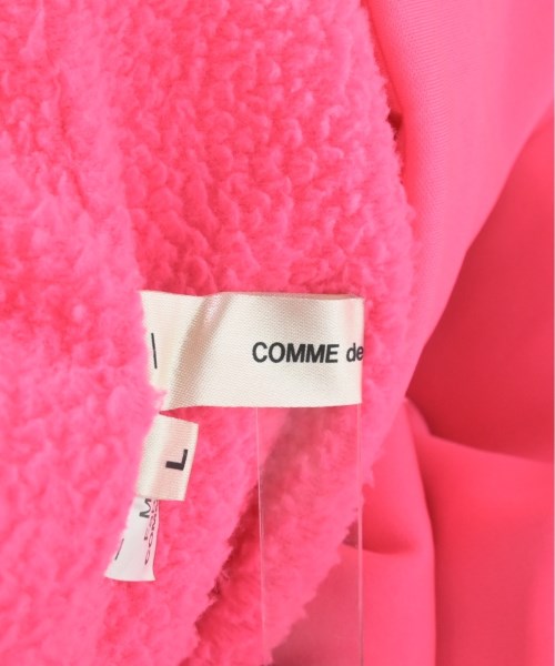 COMME des GARCONS（コムデギャルソン）パーカー ピンク サイズ:L レディース/2200670247226