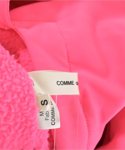 COMME des GARCONS（コムデギャルソン）パーカー ピンク サイズ:S レディース/2200670247233