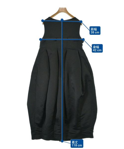 COMME des GARCONS（コムデギャルソン）ワンピース 黒 サイズ:S レディース/2200670534012
