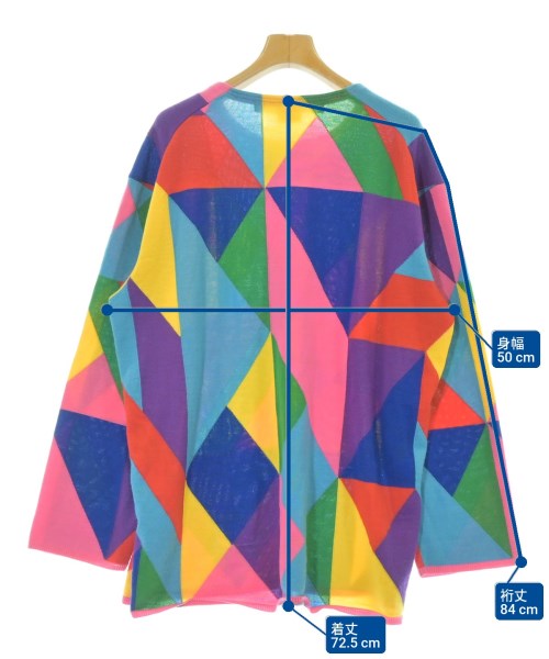 COMME des GARCONS（コムデギャルソン）ニット・セーター 青 サイズ:M レディース/2200220946036