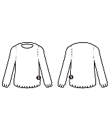 COMME des GARCONS（コムデギャルソン）ニット・セーター 青 サイズ:M レディース/2200220946036