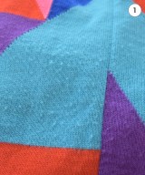 COMME des GARCONS（コムデギャルソン）ニット・セーター 青 サイズ:M レディース/2200220946036