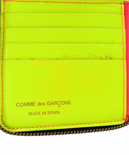 COMME des GARCONS（コムデギャルソン）財布・コインケース ピンク サイズ:- レディース/2200667860056