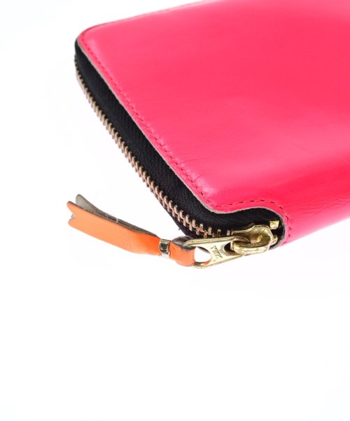 COMME des GARCONS（コムデギャルソン）財布・コインケース ピンク サイズ:- レディース/2200667860056