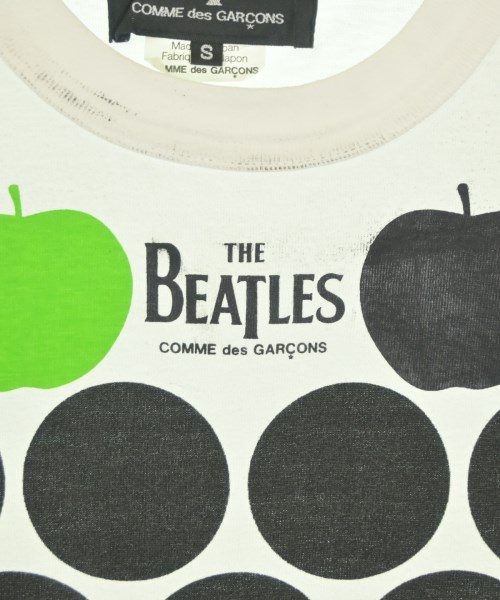 COMME des GARCONS（コムデギャルソン）Tシャツ・カットソー 白 サイズ:S レディース/2200670681044